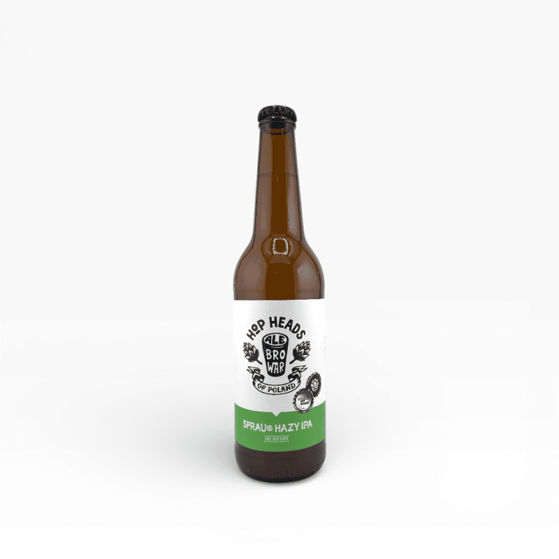 AleBrowar - Sprau Hazy IPA HBC 1019 Hops 500ml