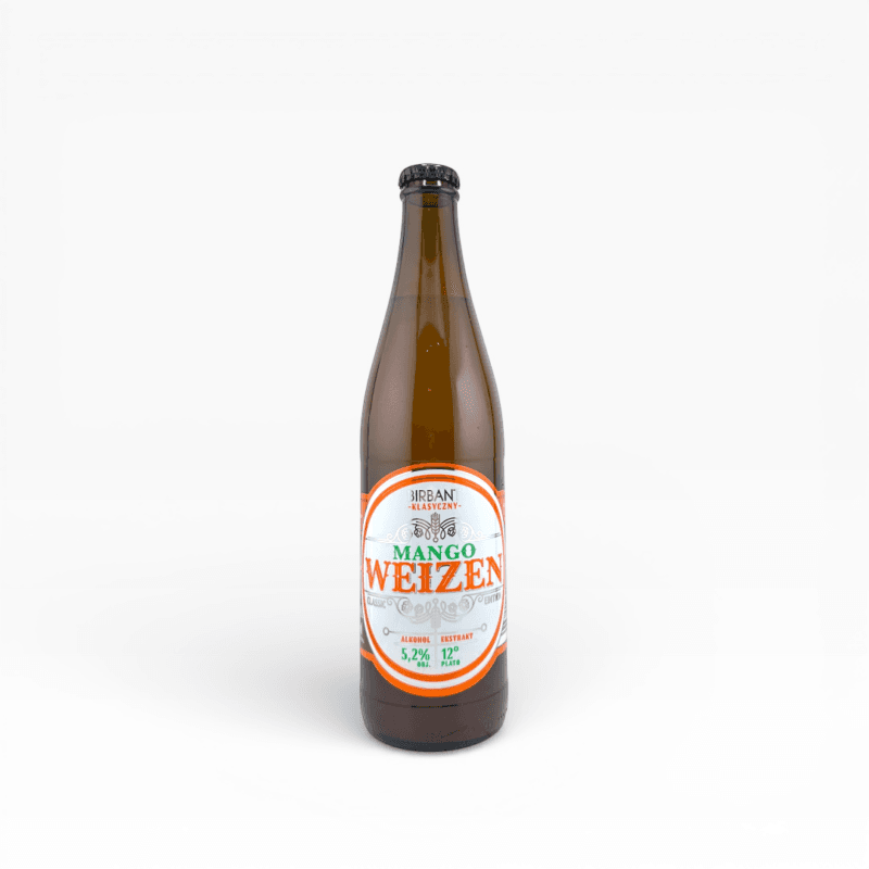 Birbant - Klasyczny Mango Weizen 500ml