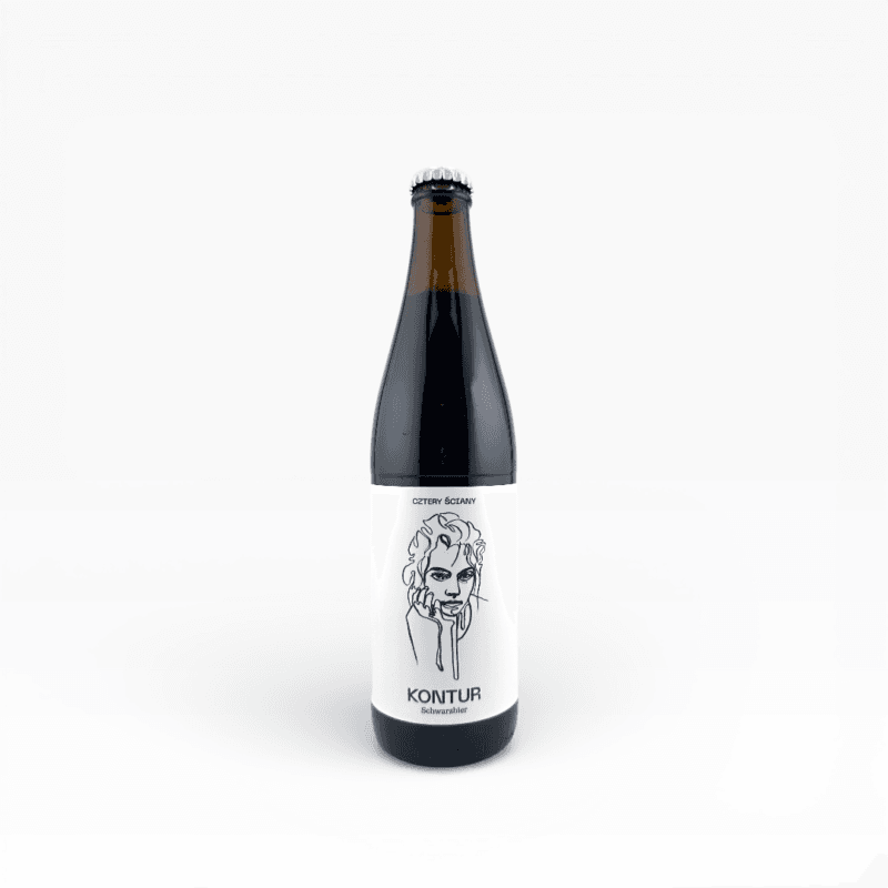 Cztery Ściany - Kontur Schwarzbier 500ml