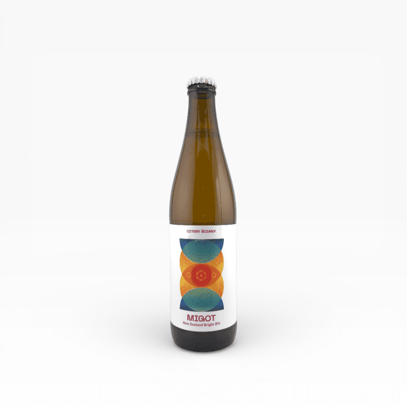 Cztery Ściany - Migot New Zealand Bright IPA 500ml