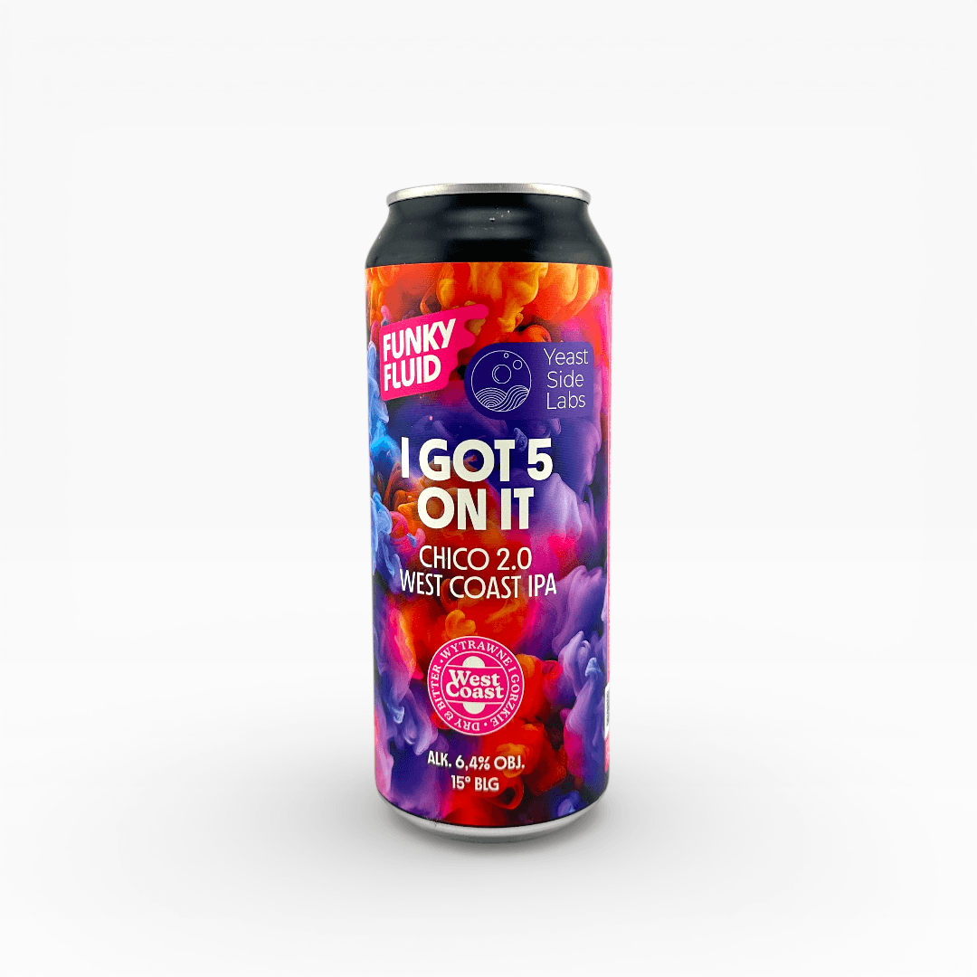 funky fluid i got 5 on it