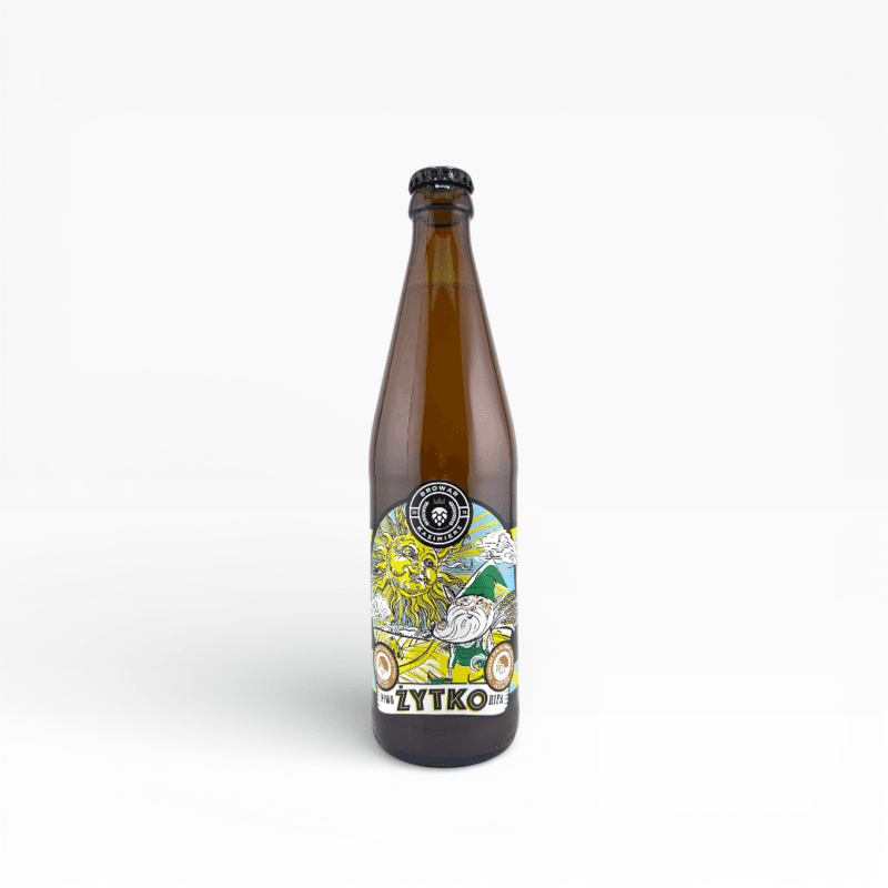 Kazimierz - Żytko Rye India Pale Ale 500ml