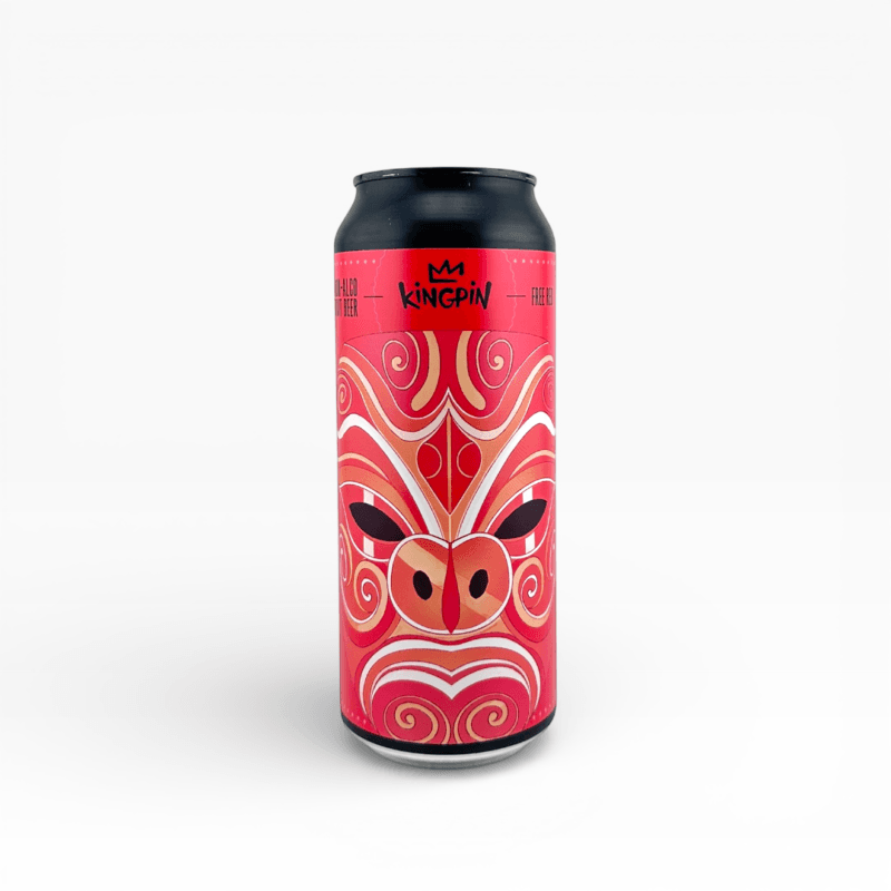 Kingpin - Free Red Bezalkoholowe Fruit Ale 500ml