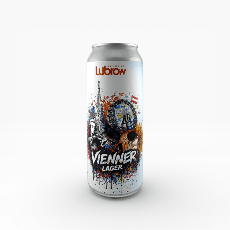 Lubrow - Vienner Lager 500ml Puszka z kaucją