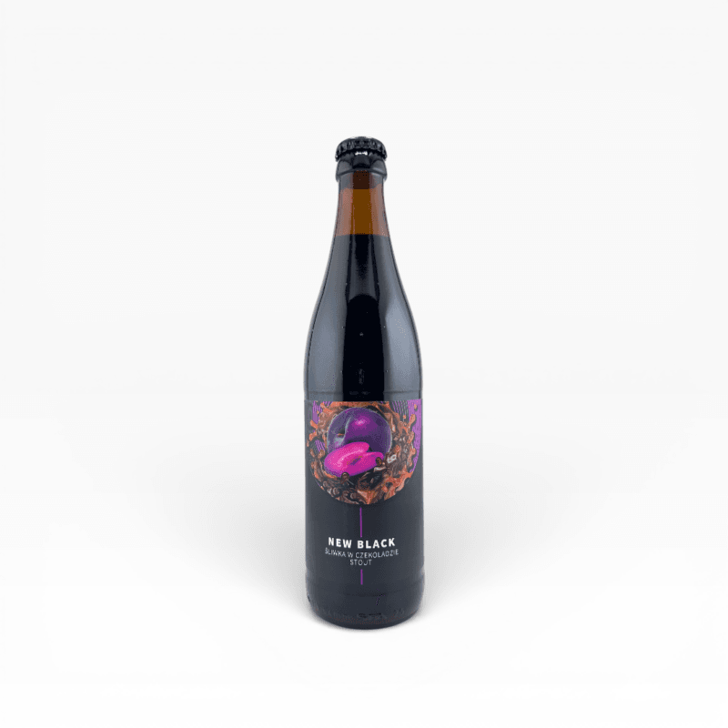 Maryensztadt - New Black Śliwka w Czekoladzie Oat Stout 500ml