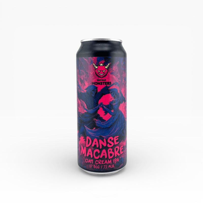 Monsters - Danse Macabre Oat Cream IPA 500ml Puszka z Kaucją