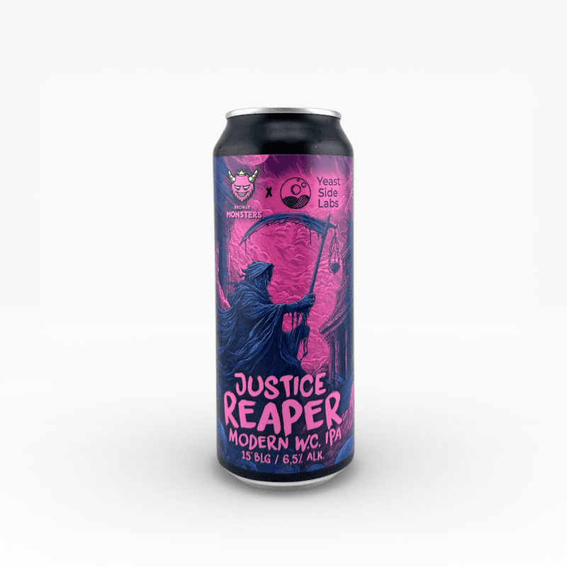 Monsters - Justice Reaper Modern W.C. IPA 500ml Puszka z Kaucją