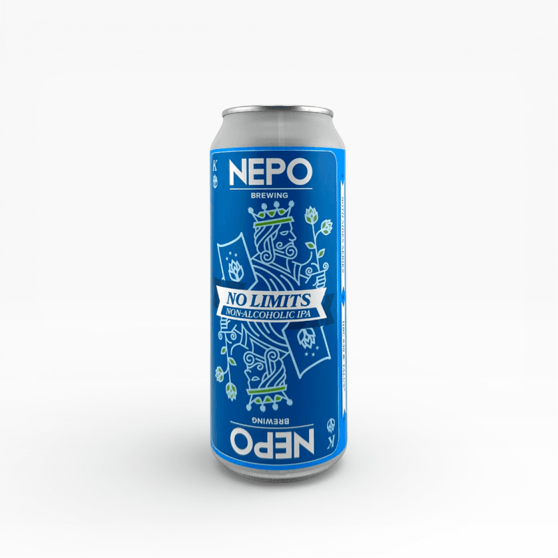 Nepomucen - No Limits Non-Alcoholic IPA 500ml