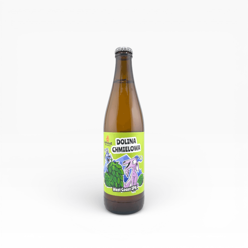 Łańcut - Dolina Chmielowa West Coast IPA 500ml