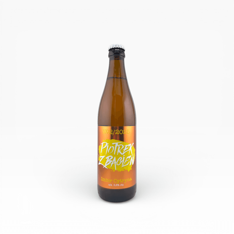 Jan Olbracht - Piotrek z Bagien Imbir Cytryna 500ml