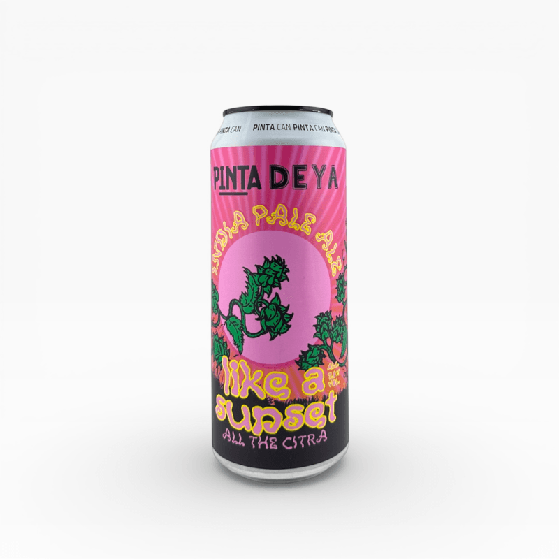 Pinta/Deya - Like a Sunset All the Citra IPA 500ml Puszka z Kaucją