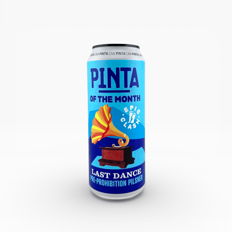 Pinta - Last Dance Pre-prohibition Pilsner 500ml Puszka z Kaucją