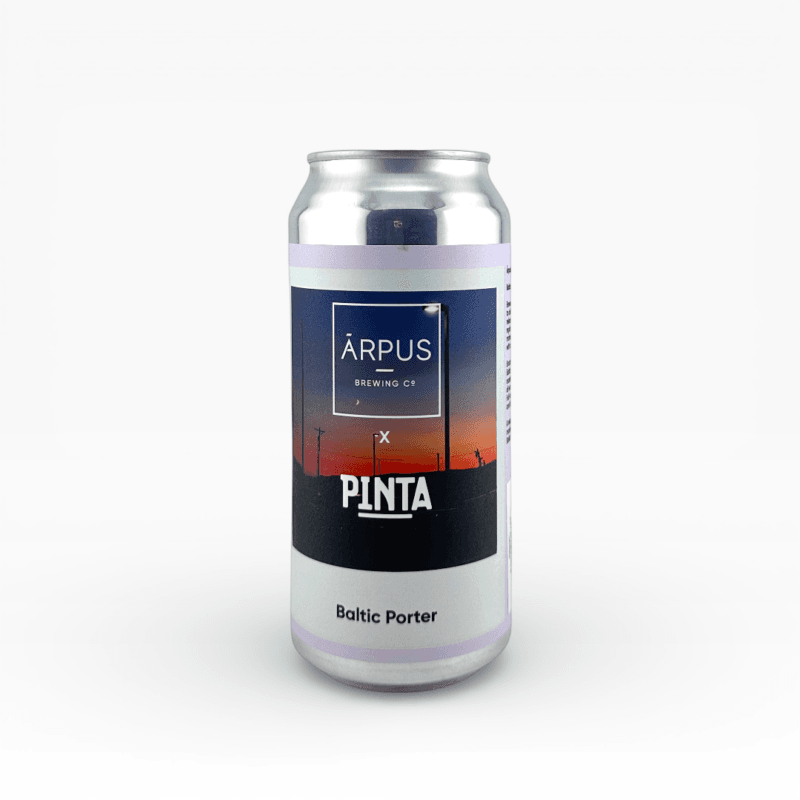 Pinta - Arpus Baltic Porter 440ml Puszka z Kaucją