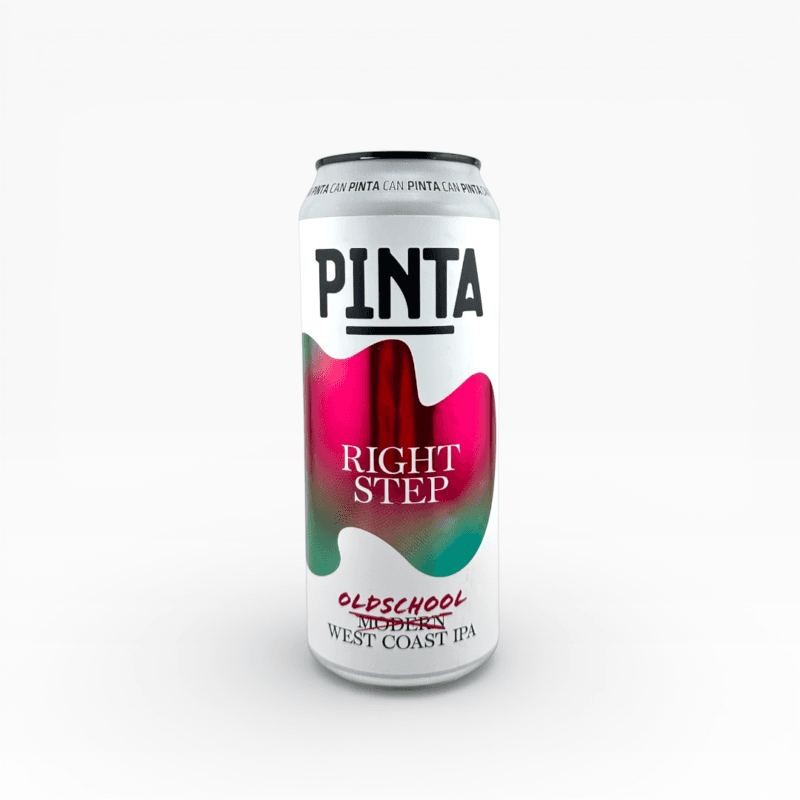 Pinta - Right Step Modern West Coast IPA 500ml Puszka z Kaucją