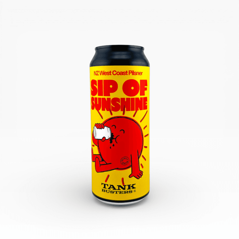 TankBusters - Sip of Sunshine West Coast Pils 500ml Puszka z Kaucją