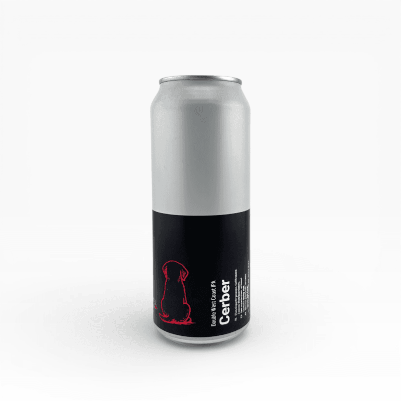 Ziemia Obiecana - Cerber Double West Coast IPA 500ml