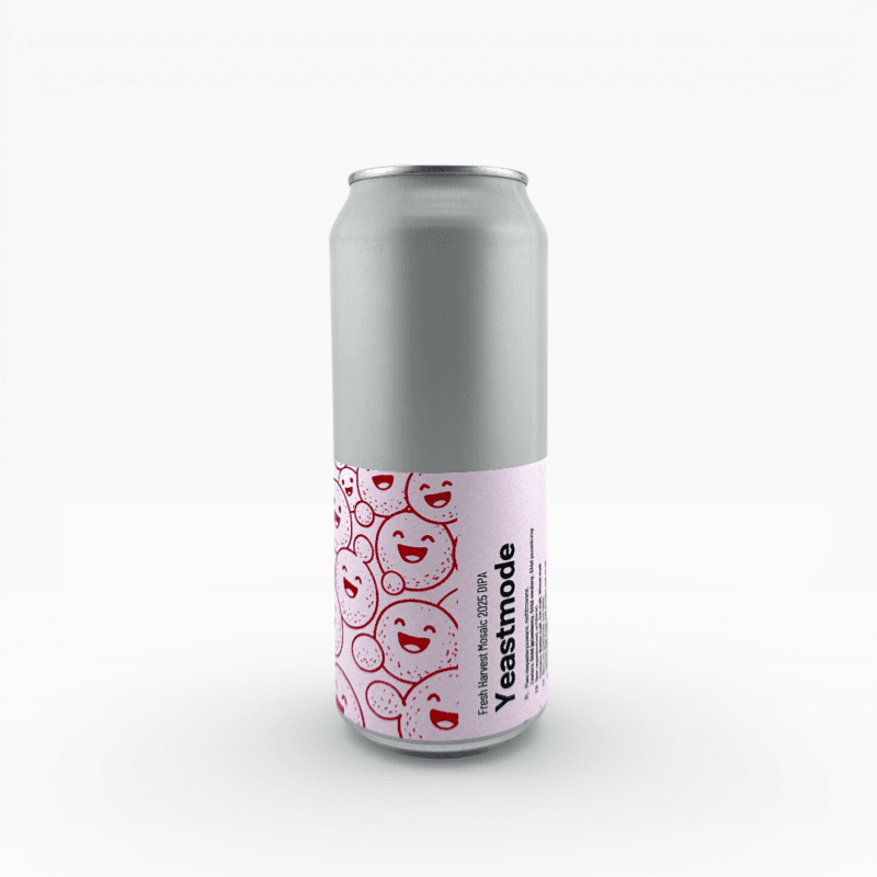 Ziemia Obiecana - Yeastmode Fresh Harvest Mosaic 2025 DIPA 500ml
