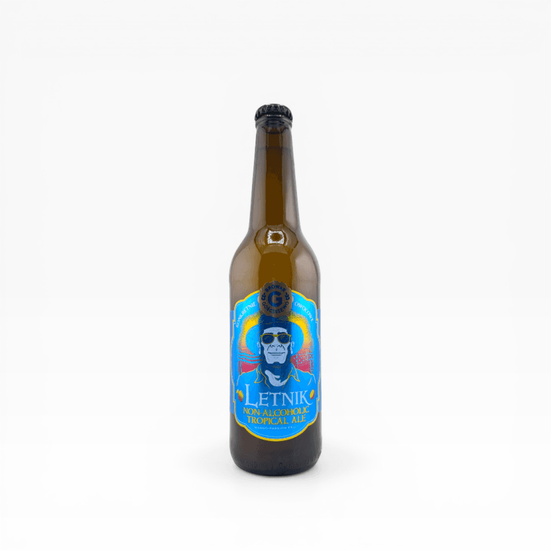 Gościszewo - Letnik Mango Marakuja Non Alcoholic Tropical Ale 500ml