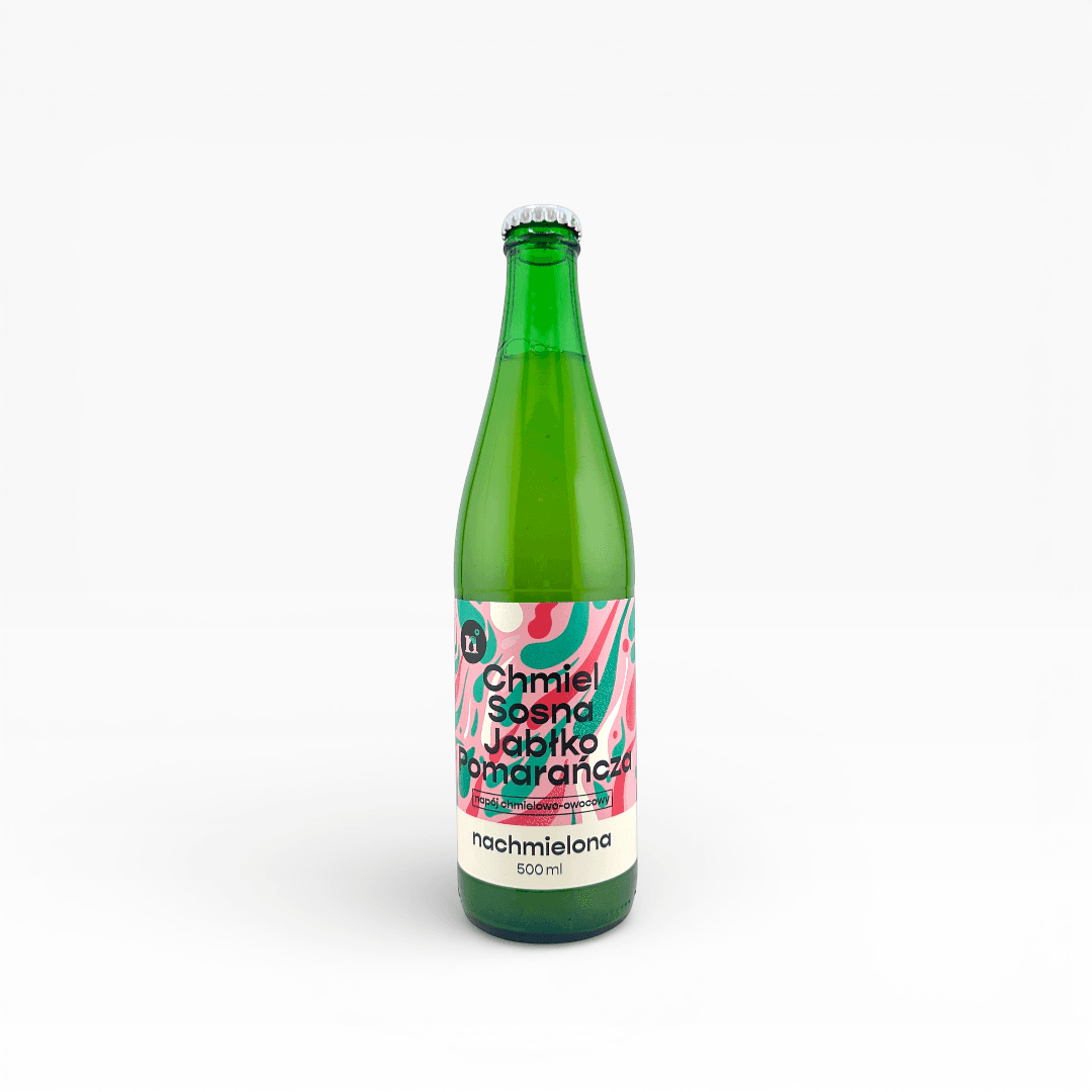 Nepomucen - Woda Nachmielona Sosna, Jabłko, Pomarańcza 500ml