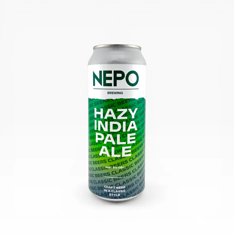Nepomucen - Hazy India Pale Ale 500ml Puszka z Kaucją