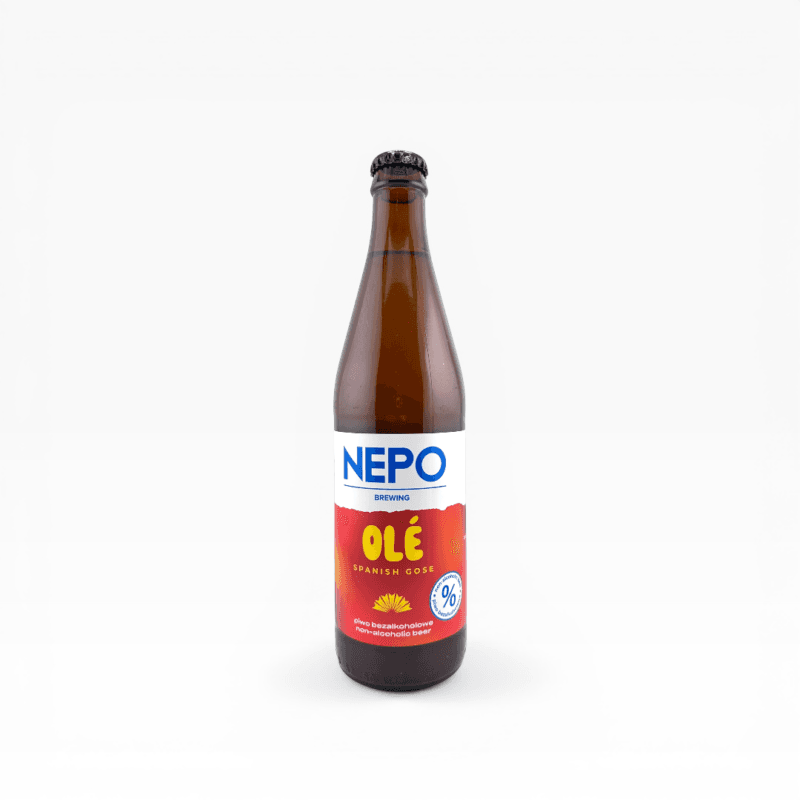 Nepomucen - OLE Non-alcoholic Spanish Gose 500ml
