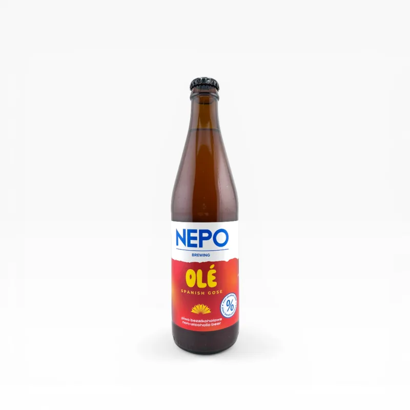 Nepomucen - OLE Non-alcoholic Spanish Gose 500ml