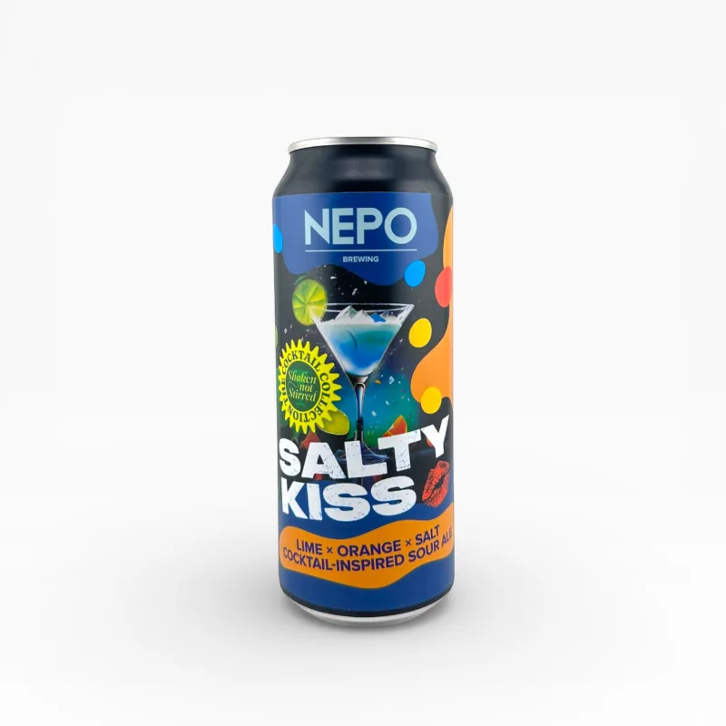 Nepomucen - The Cocktail Collection Salty Kiss Sour Ale 500ml Puszka z Kaucją
