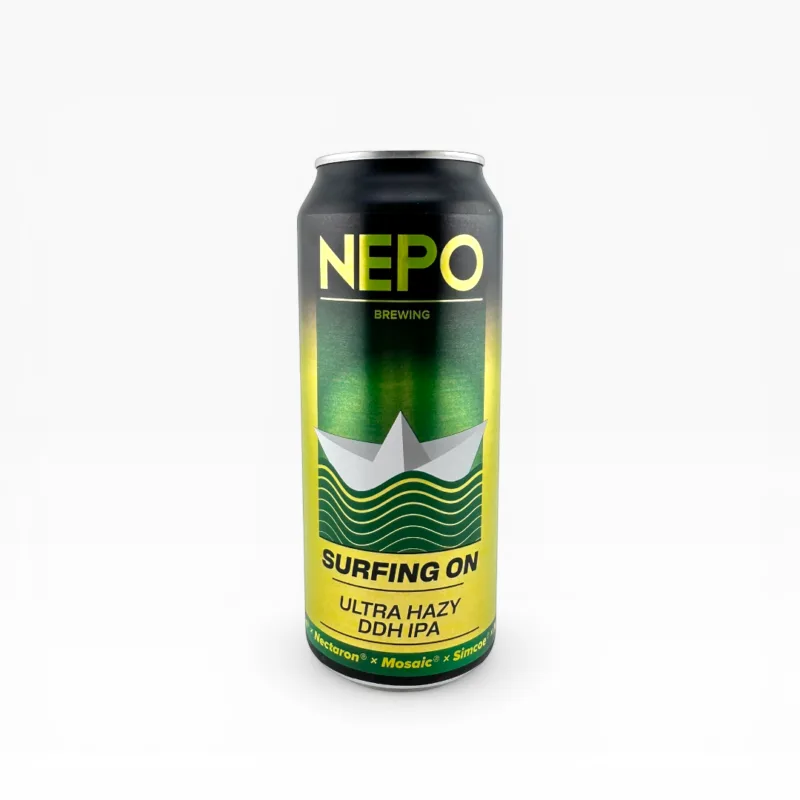Nepomucen - Surfing On Golden Series DDH IPA 500ml Puszka z Kaucją