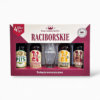 Raciborskie - zestaw prezentowy + szklanka