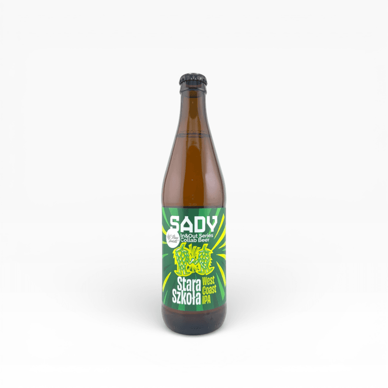 Sady - Stara Szkoła West Coast IPA 500ml