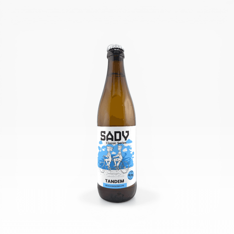 Sady - Tandem Bezalkoholowa IPA 500ml