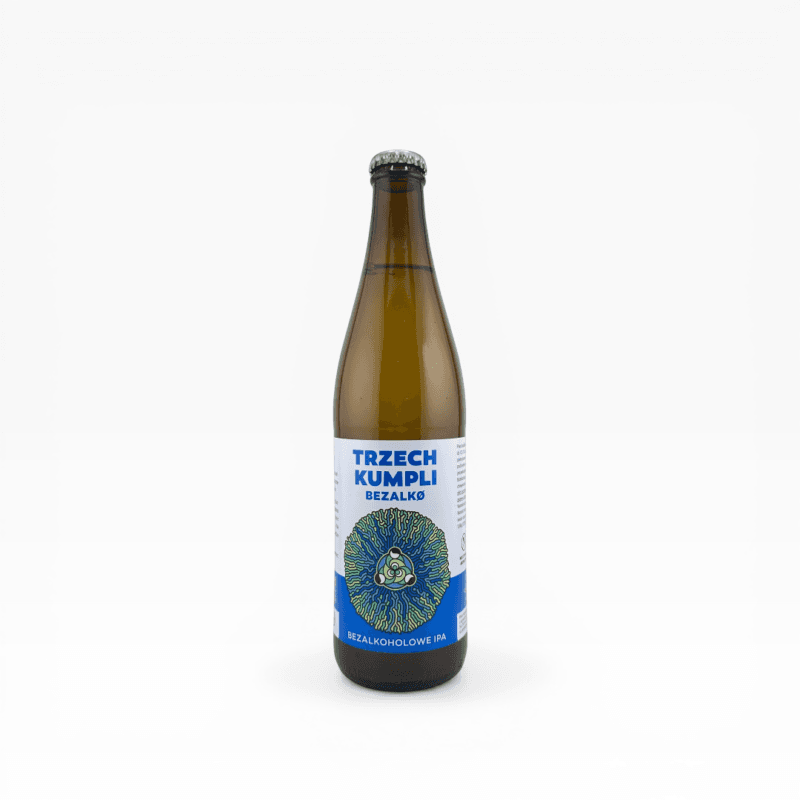 Trzech Kumpli - Bezalko Bezalkoholowe IPA 500ml