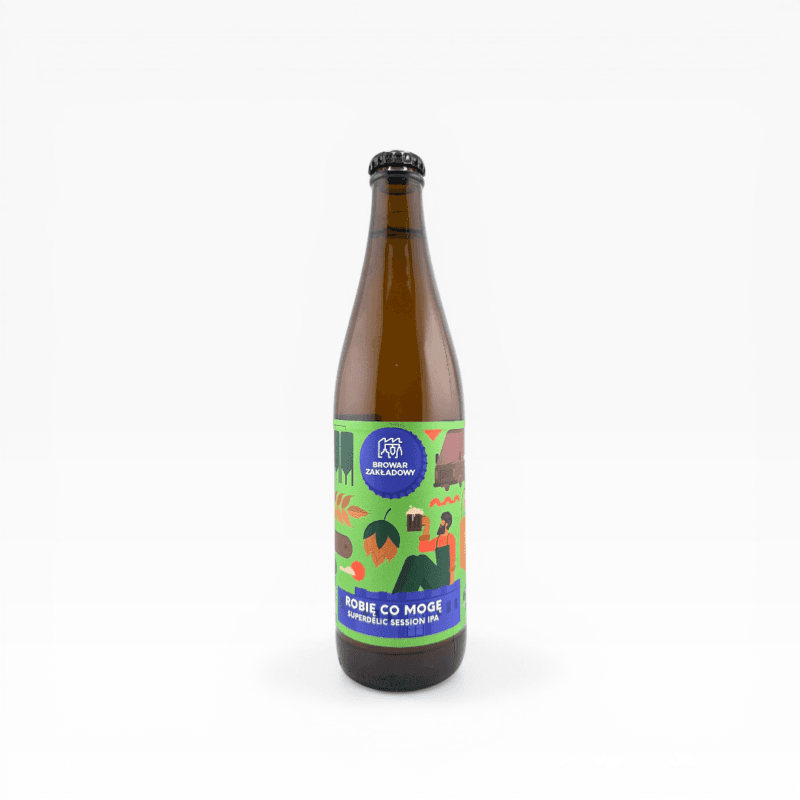 Zakładowy - Robię Co Mogę Session IPA 500ml