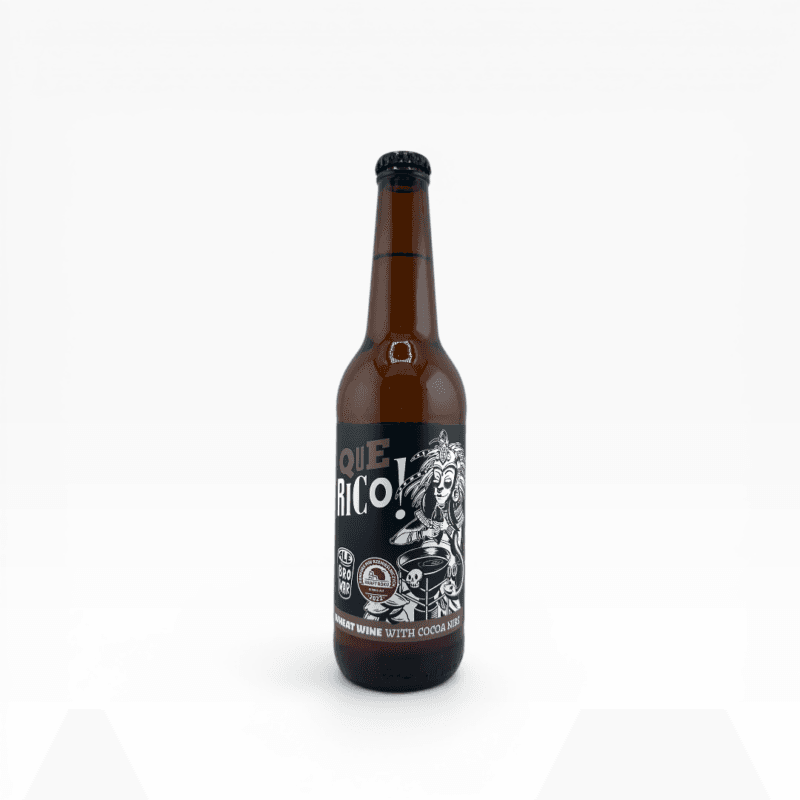 AleBrowar - Que Rico Wheat Wine with Cocoa Nibs 500ml