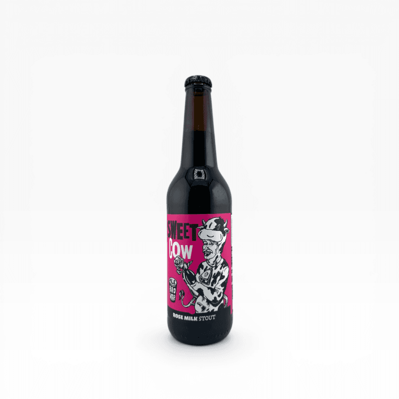 AleBrowar - Sweet Cow Rose Rose Milk Stout 500ml
