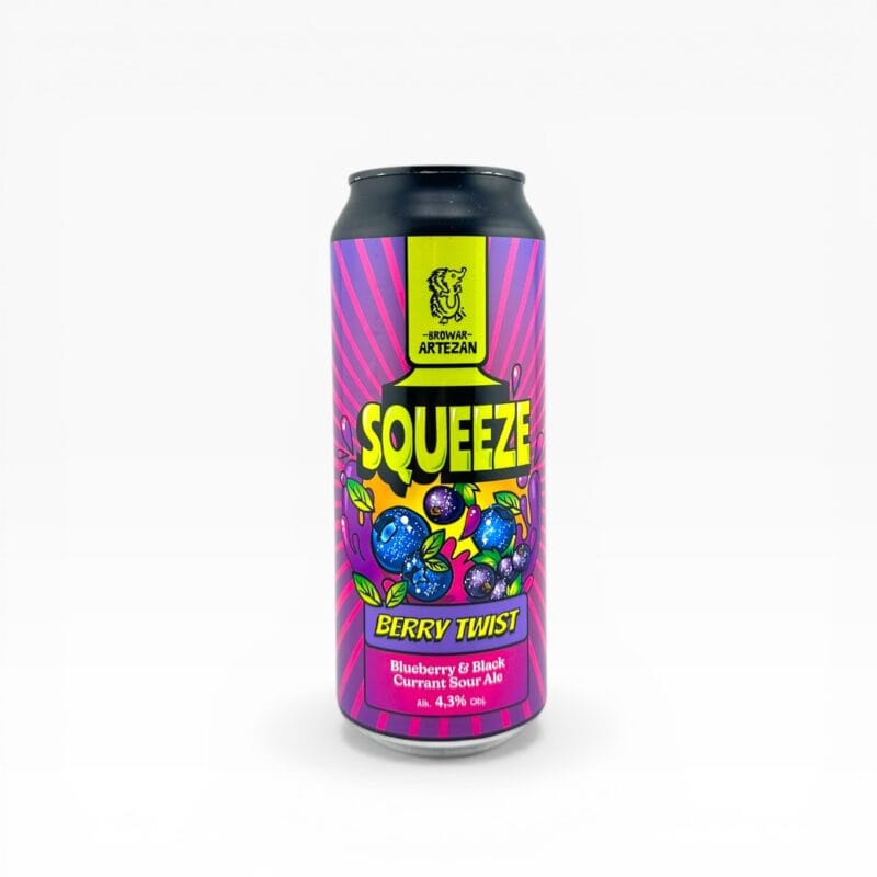 Artezan - Squeeze Berry Twist Blueberry & Black Currant Sour Ale 500ml