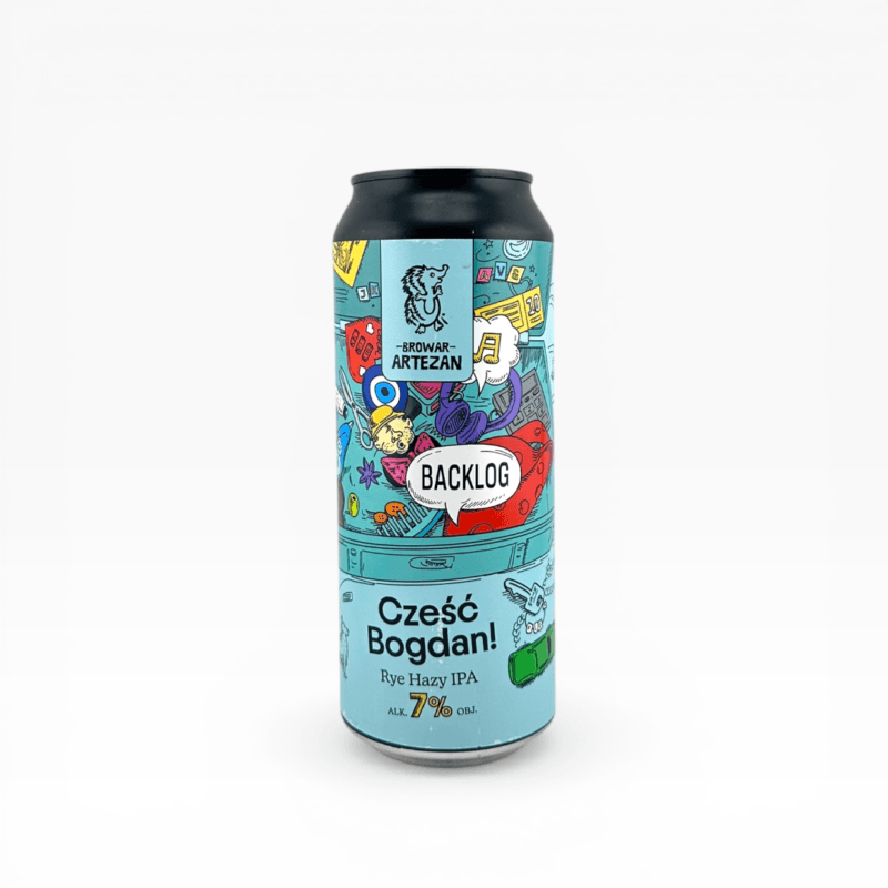 Artezan - Cześć Bogdan! Rye Hazy IPA 500ml