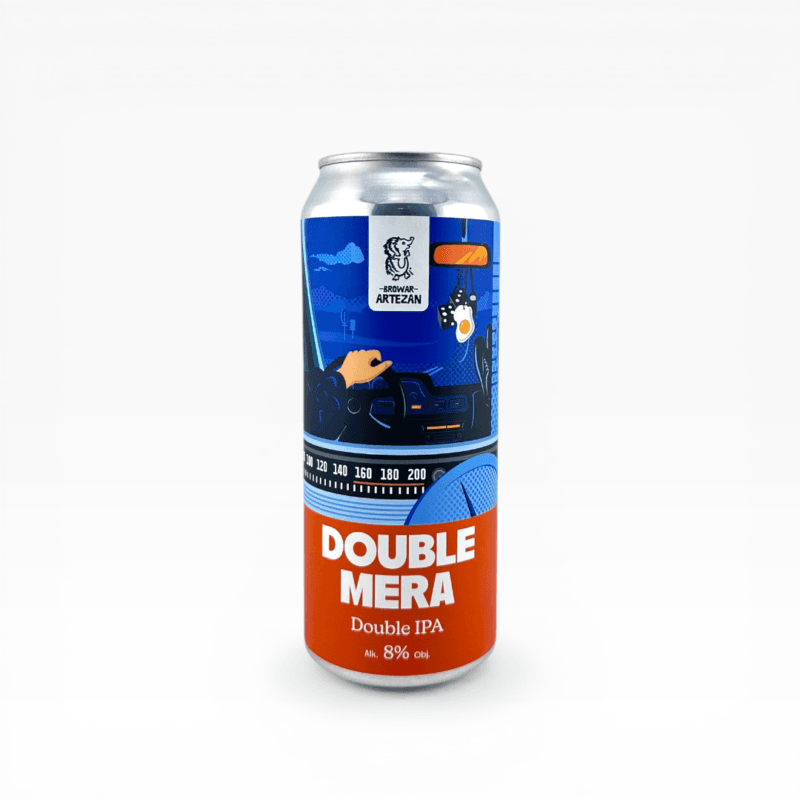 Artezan - Double Mera Double IPA 500ml