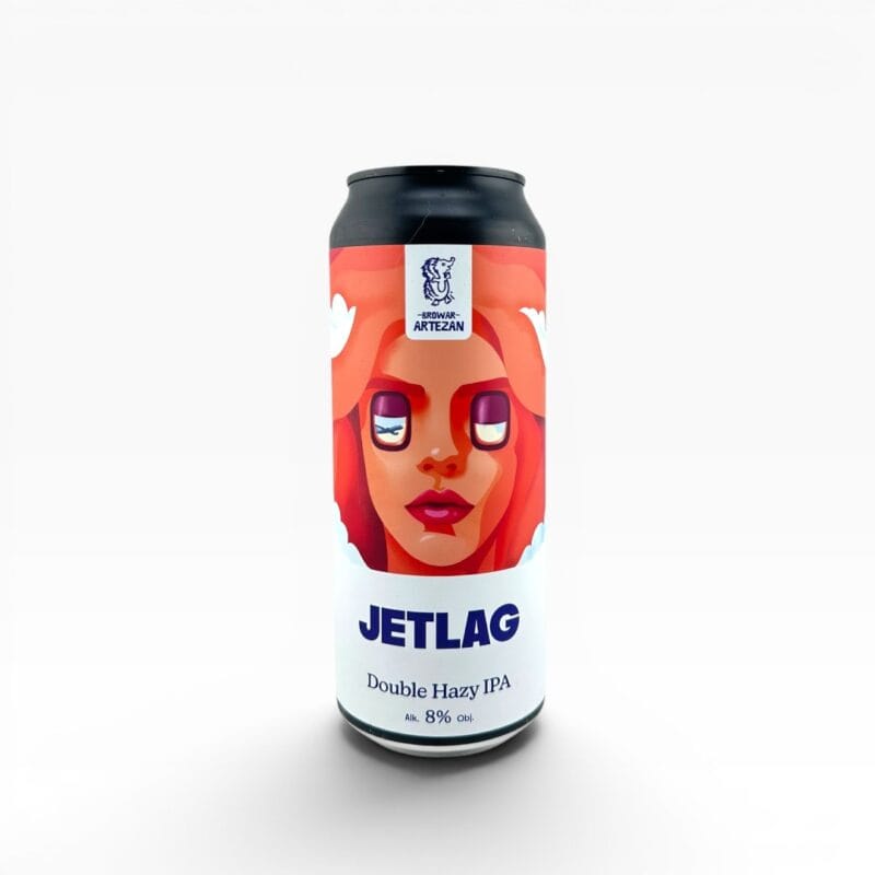 Artezan - Jetlag Double Hazy IPA 500ml