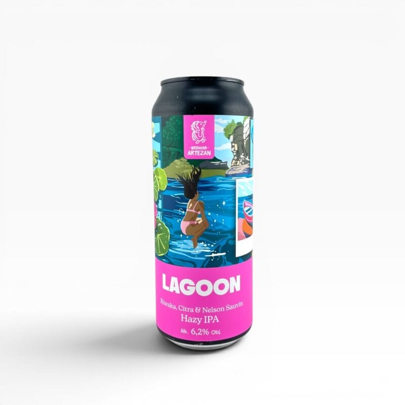 Artezan - Lagoon Hazy IPA 500ml