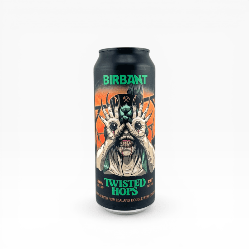 Birbant - Twisted Hops Ultra-Hopped New Zealand Double West Coast IPA 500ml Puszka z Kaucją