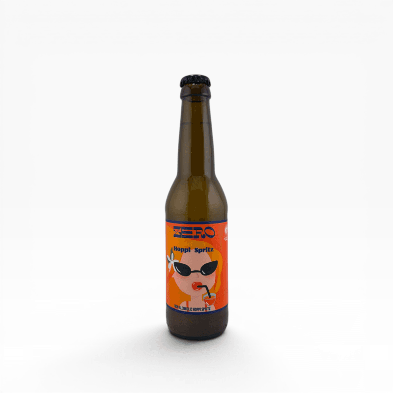 Birra Mania - Zero Sicilian Hoppi Spritz IPA Non-Alcoholic 330ml