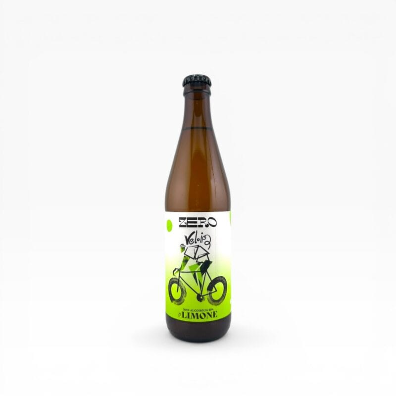 Birra Mania - Zero Velo IPA Limone Non Alcoholic Limone IPA 500ml
