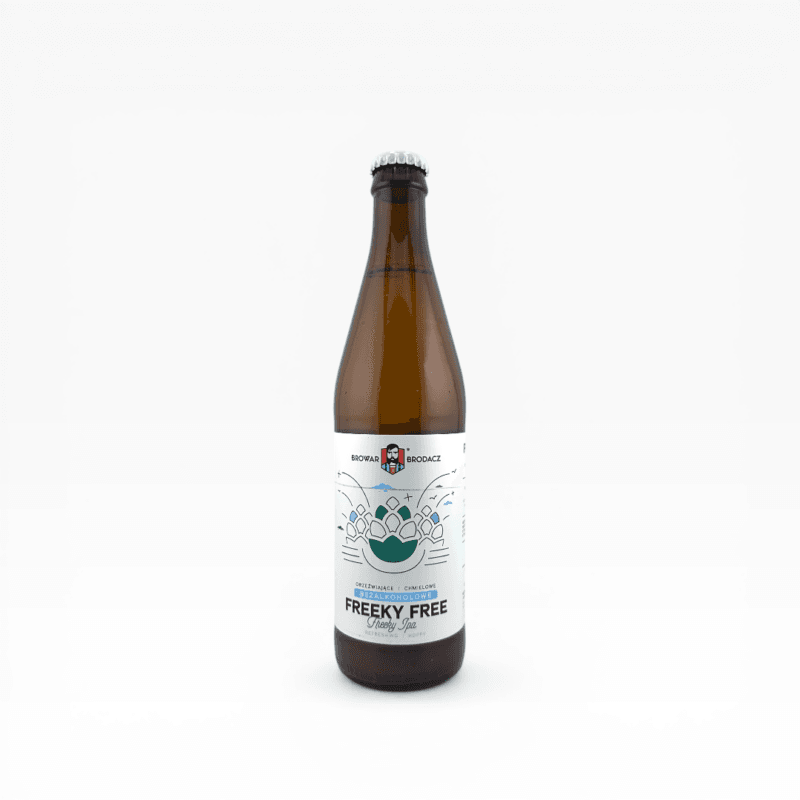 Brodacz - Bezalkoholowe Freeky Free IPA 500ml