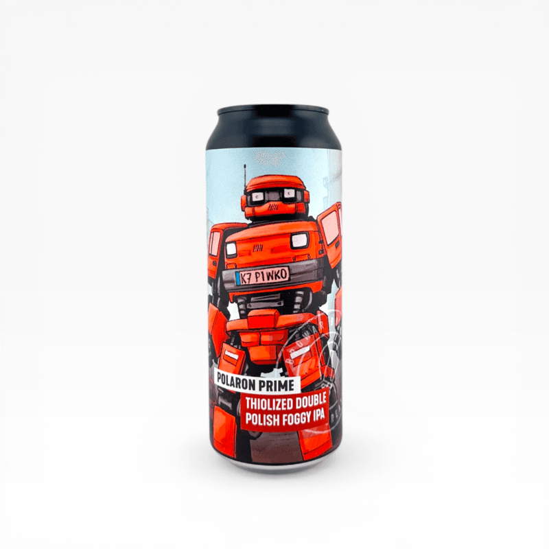 Brokreacja - Polaron Prime Thiolized Polish Double Foggy IPA 500ml