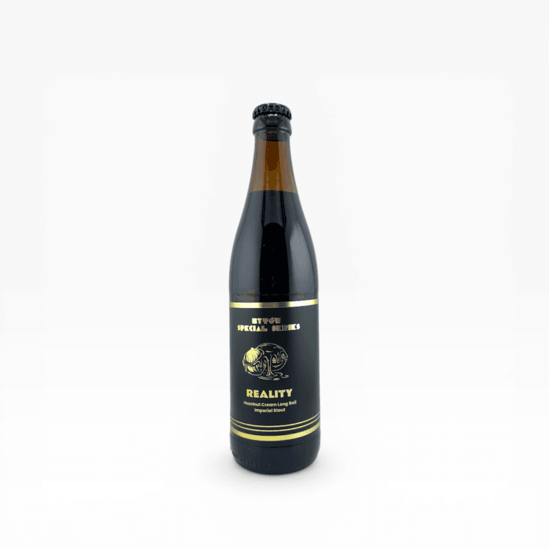 Bytów - Specjal Series Reality Hazelnut Cream Imperial Stout 500ml