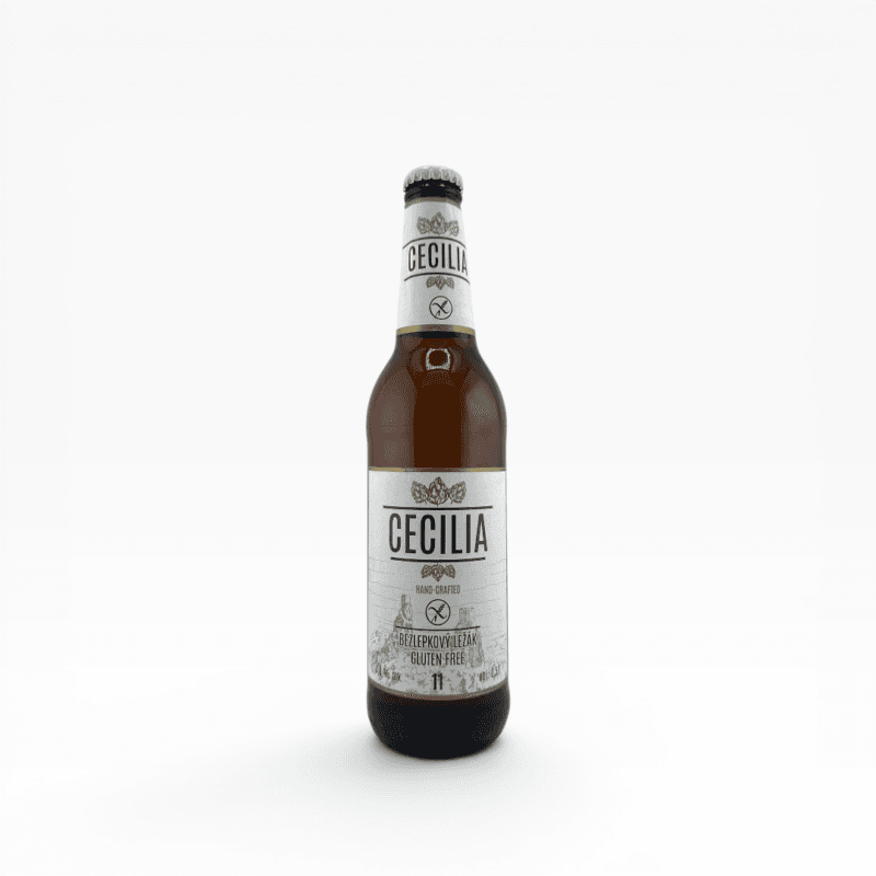 Rohozec - Cecilia Bezglutenowe 500ml Butelka Zwrotna