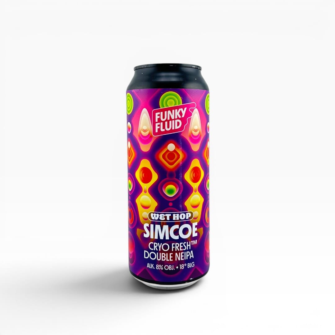 funky fluid wet hop simcoe