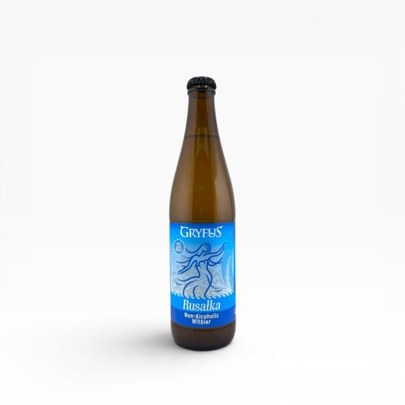 Gryfus - Rusałka Witbier Bezalkoholowy 500ml