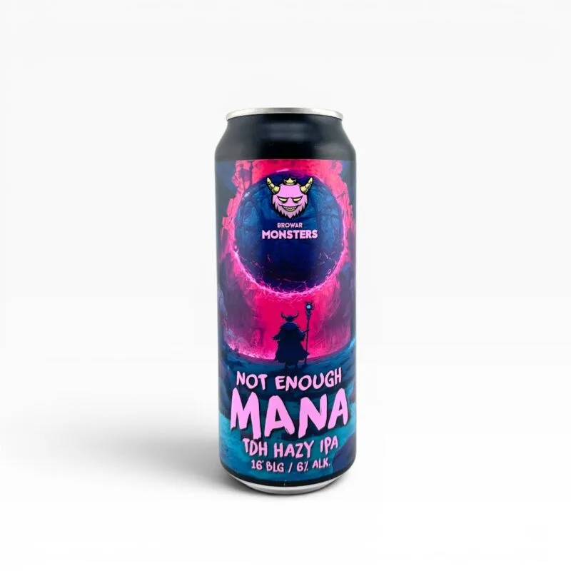 Monsters - Not Enough Mana TDH Hazy IPA 500ml puszka z kaucją